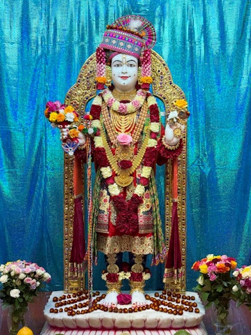 Nairobi Langata Temple Murti Darshan
