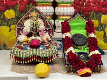 Nairobi Langata Temple Murti Darshan