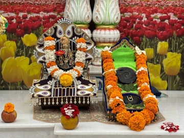 Nairobi Langata Temple Murti Darshan