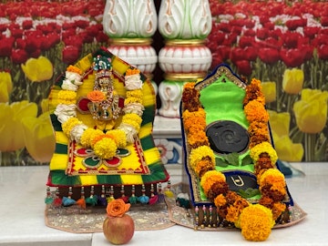 Nairobi Langata Temple Murti Darshan