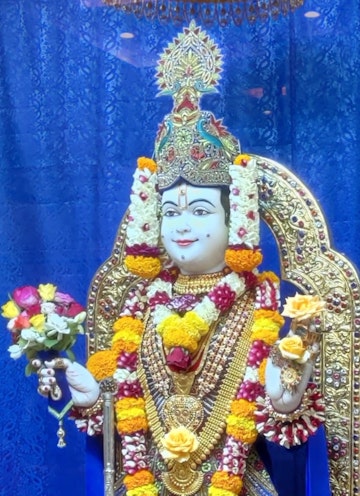 Nairobi Langata Temple Murti Darshan