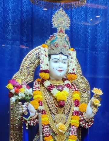 Nairobi Langata Temple Murti Darshan