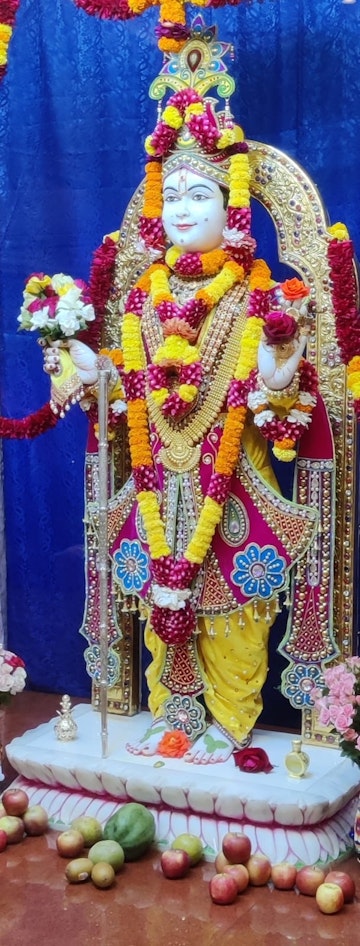 Nairobi Langata Temple Murti Darshan