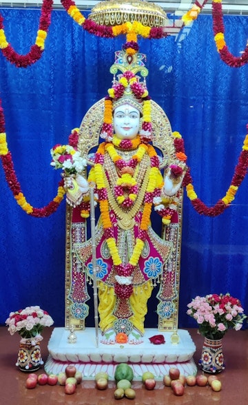 Nairobi Langata Temple Murti Darshan