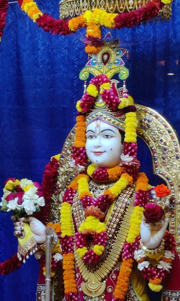 Nairobi Langata Temple Murti Darshan