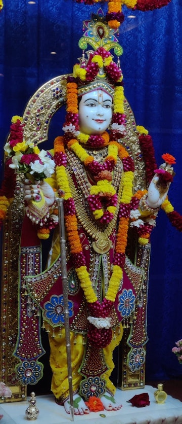 Nairobi Langata Temple Murti Darshan
