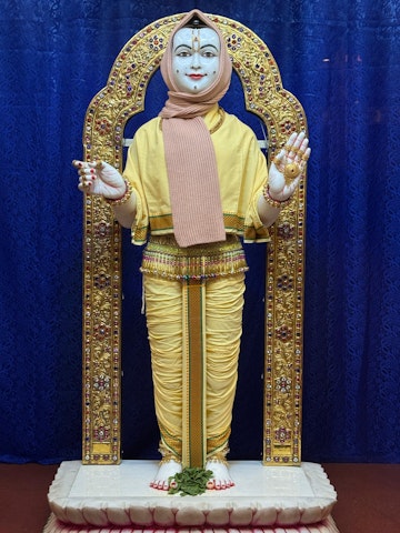 Nairobi Langata Temple Murti Darshan