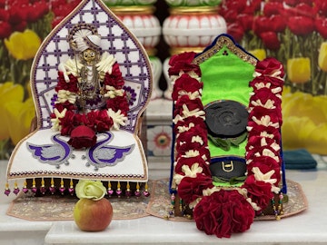 Nairobi Langata Temple Murti Darshan
