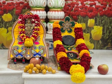 Nairobi Langata Temple Murti Darshan