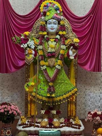Nairobi Langata Temple Murti Darshan