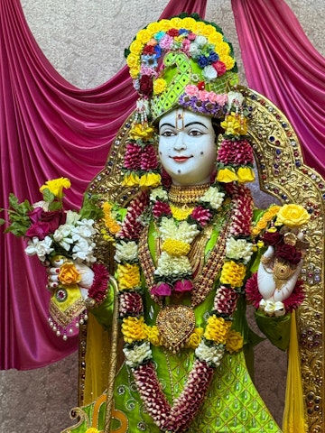 Nairobi Langata Temple Murti Darshan