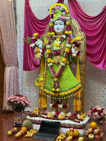Nairobi Langata Temple Murti Darshan