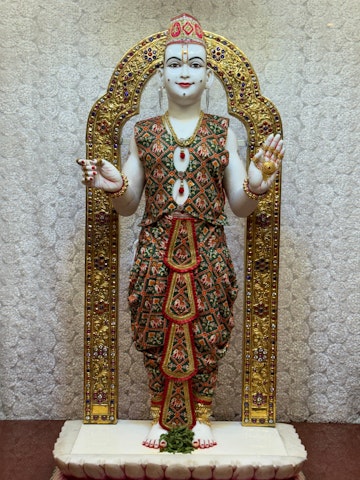 Nairobi Langata Temple Murti Darshan