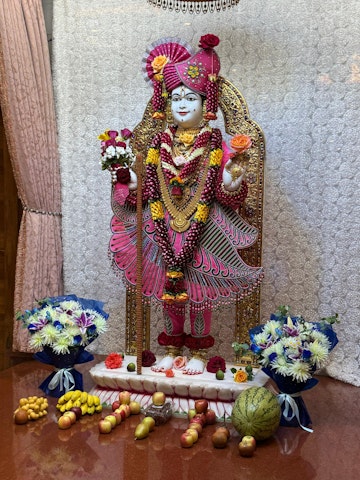 Nairobi Langata Temple Murti Darshan