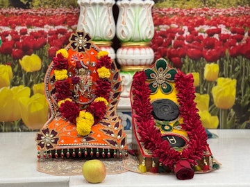 Nairobi Langata Temple Murti Darshan