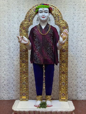 Nairobi Langata Temple Murti Darshan