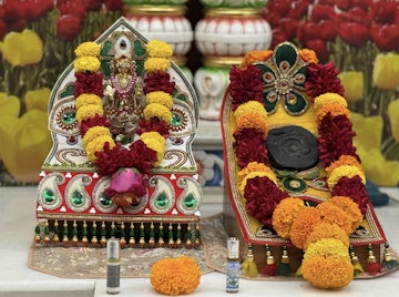 Nairobi Langata Temple Murti Darshan