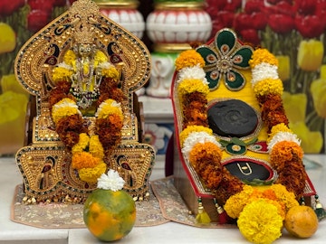 Nairobi Langata Temple Murti Darshan