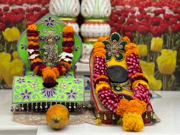 Nairobi Langata Temple Murti Darshan