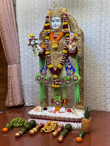 Nairobi Langata Temple Murti Darshan