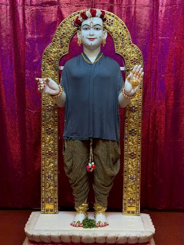 Nairobi Langata Temple Murti Darshan