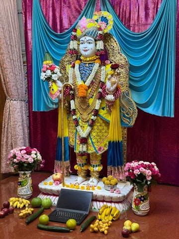 Nairobi Langata Temple Murti Darshan