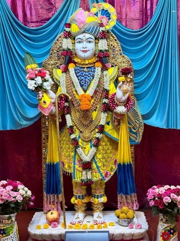 Nairobi Langata Temple Murti Darshan