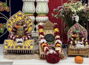 Nairobi Langata Temple Murti Darshan