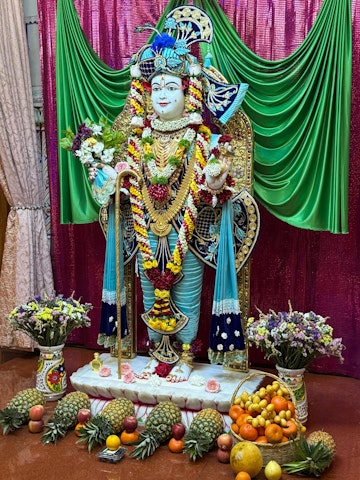 Nairobi Langata Temple Murti Darshan
