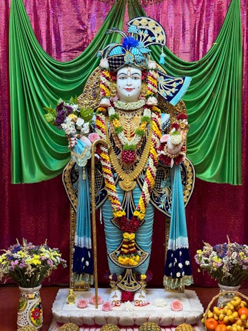 Nairobi Langata Temple Murti Darshan