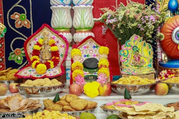 Nairobi Langata Temple Murti Darshan