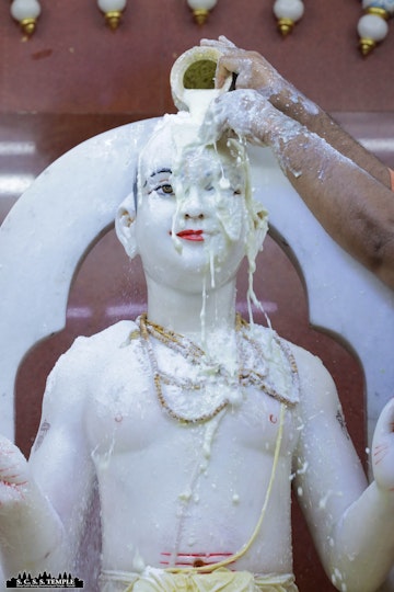 Nairobi Langata Temple Murti Darshan