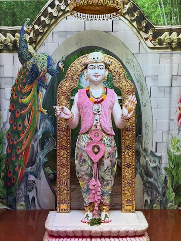 Nairobi Langata Temple Murti Darshan