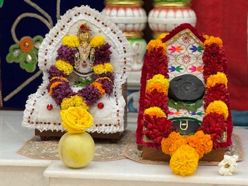 Nairobi Langata Temple Murti Darshan