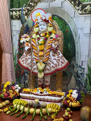 Nairobi Langata Temple Murti Darshan