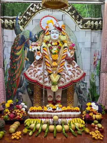 Nairobi Langata Temple Murti Darshan