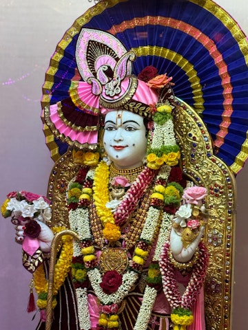 Nairobi Langata Temple Murti Darshan