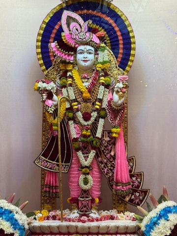 Nairobi Langata Temple Murti Darshan