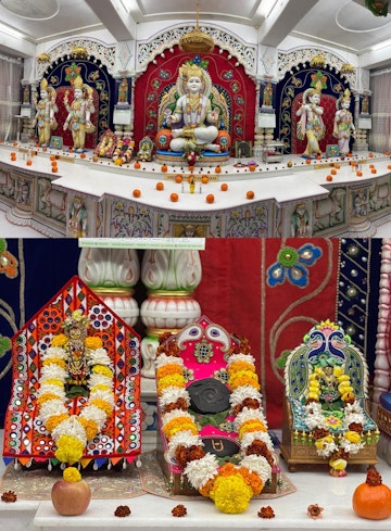Nairobi (Langata) Temple Murti Darshan