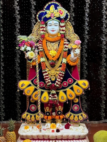 Nairobi Langata Temple Murti Darshan