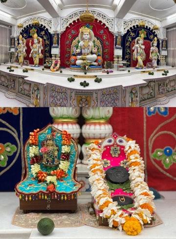 Nairobi Langata Temple Murti Darshan
