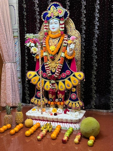 Nairobi Langata Temple Murti Darshan