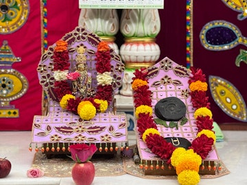 Nairobi Langata Temple Murti Darshan