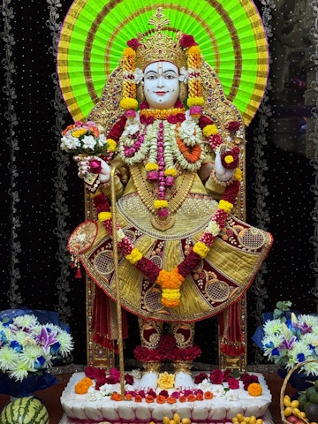 Nairobi Langata Temple Murti Darshan