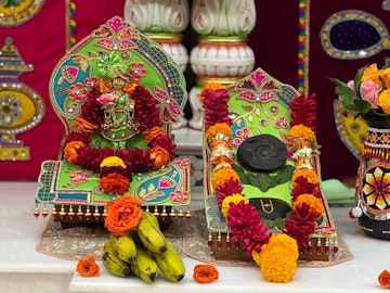 Nairobi Langata Temple Murti Darshan