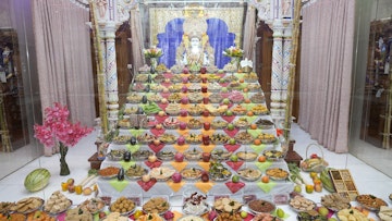 Nairobi Langata Temple Murti Darshan