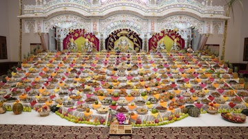Nairobi Langata Temple Murti Darshan