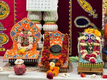 Nairobi Langata Temple Murti Darshan
