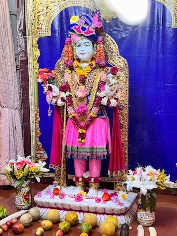 Nairobi Langata Temple Murti Darshan