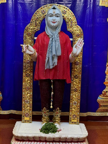Nairobi Langata Temple Murti Darshan